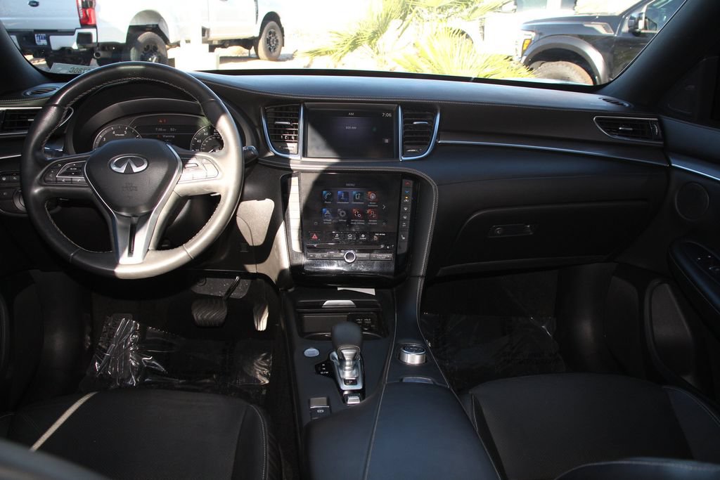 Used 2022 INFINITI QX50 Luxe w/ Appearance Package FWD image 19