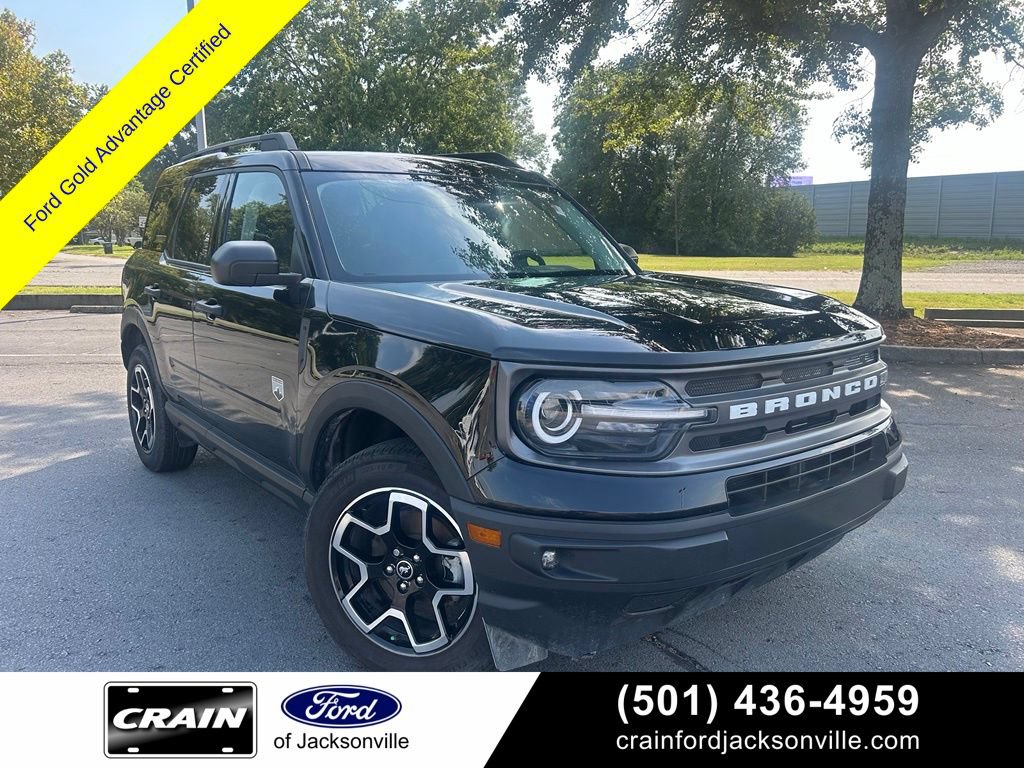 Certified 2024 Ford Bronco Sport Big Bend w/ Convenience Package