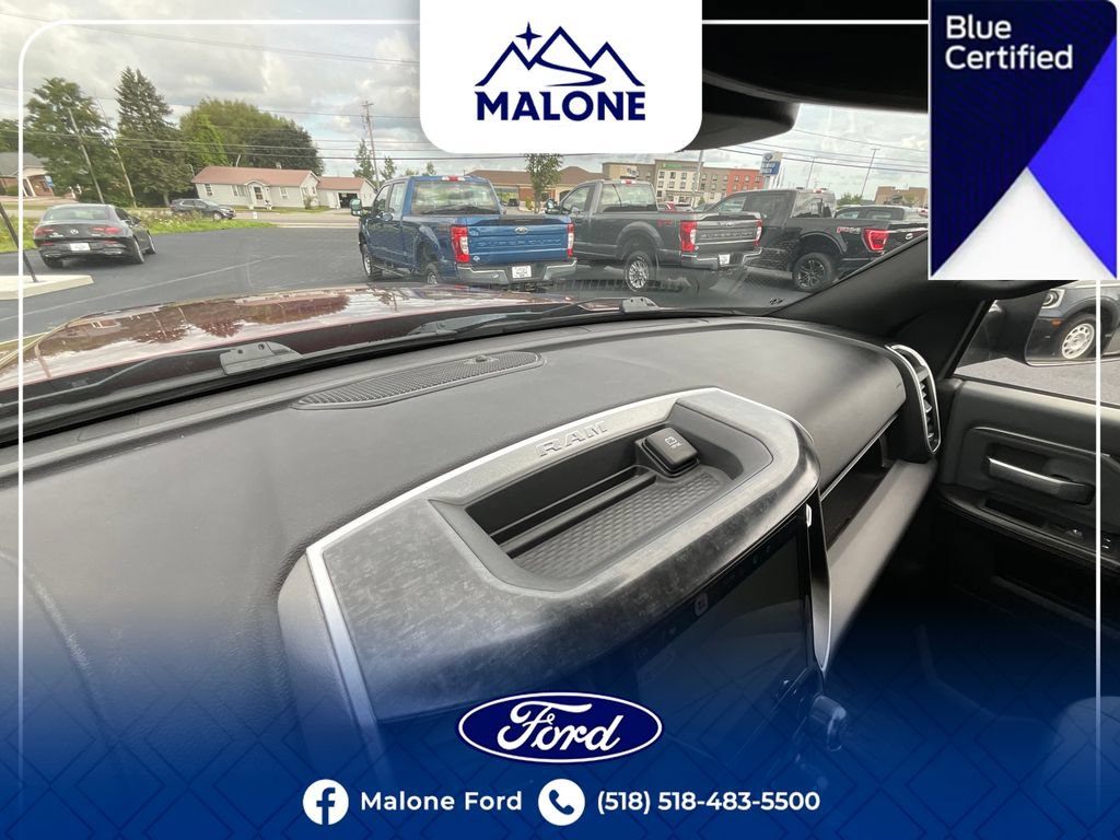Used 2022 RAM 2500 Big Horn w/ Level A Equipment Group AWD/4WD image 41
