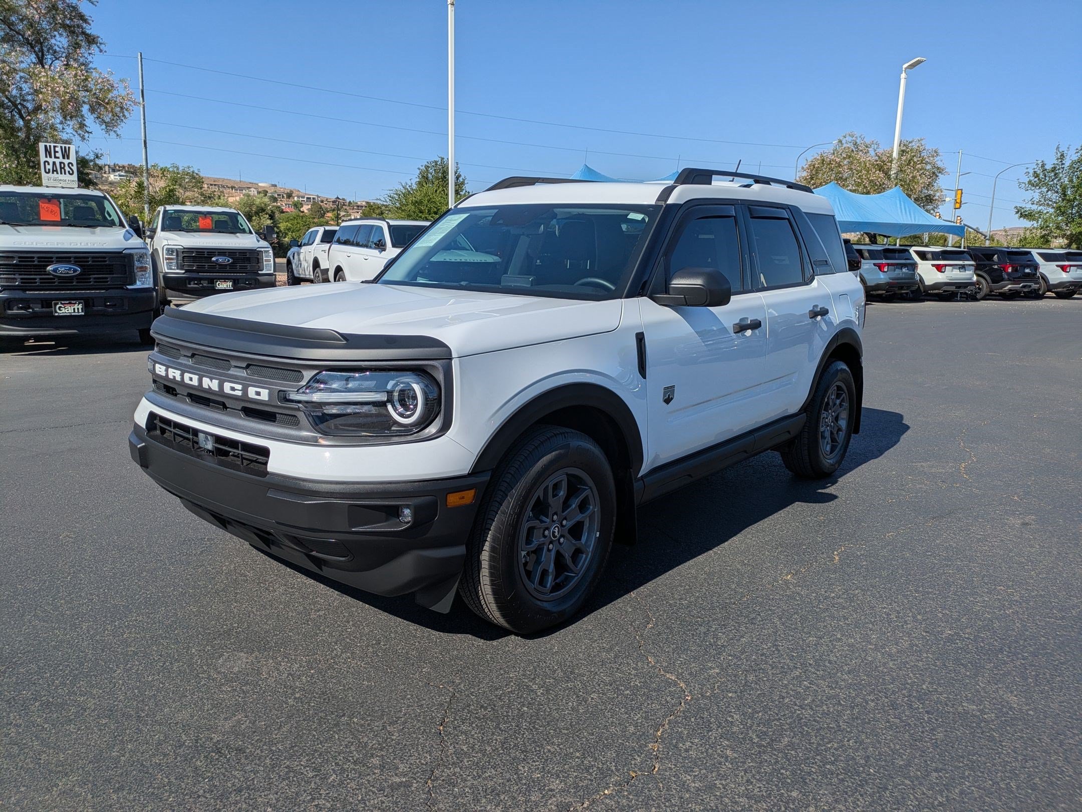 Certified 2024 Ford Bronco Sport Big Bend w/ Convenience Package AWD/4WD image 10