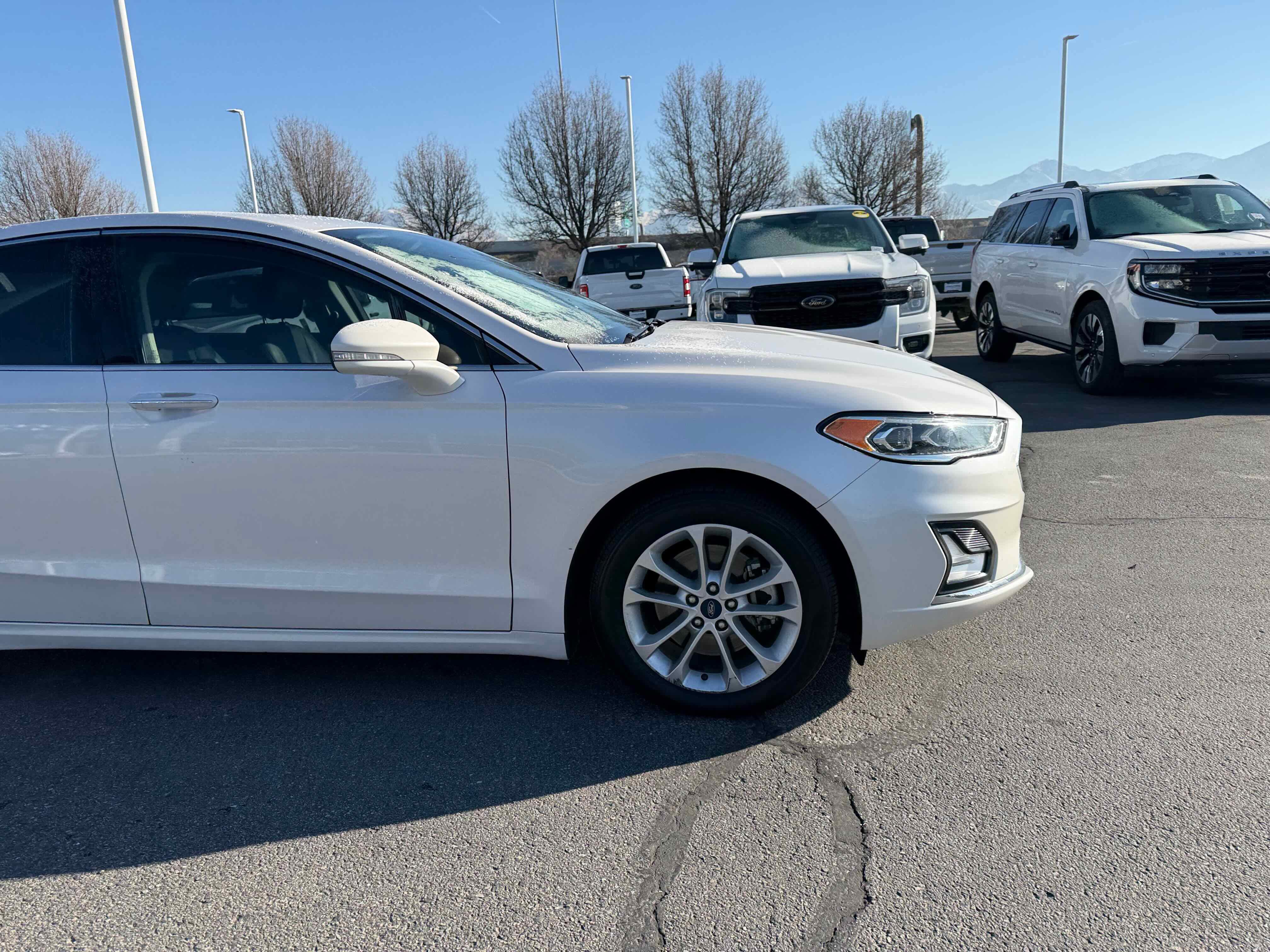 Certified 2020 Ford Fusion Energi Titanium image 8