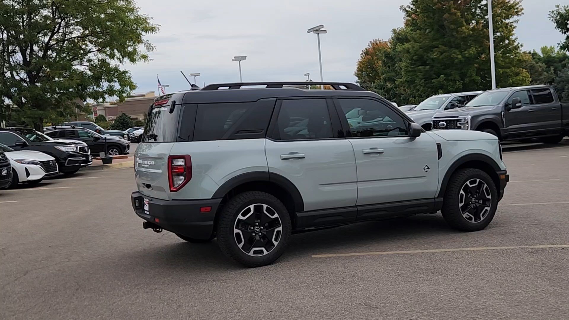 Certified 2023 Ford Bronco Sport Outer Banks AWD/4WD image 14