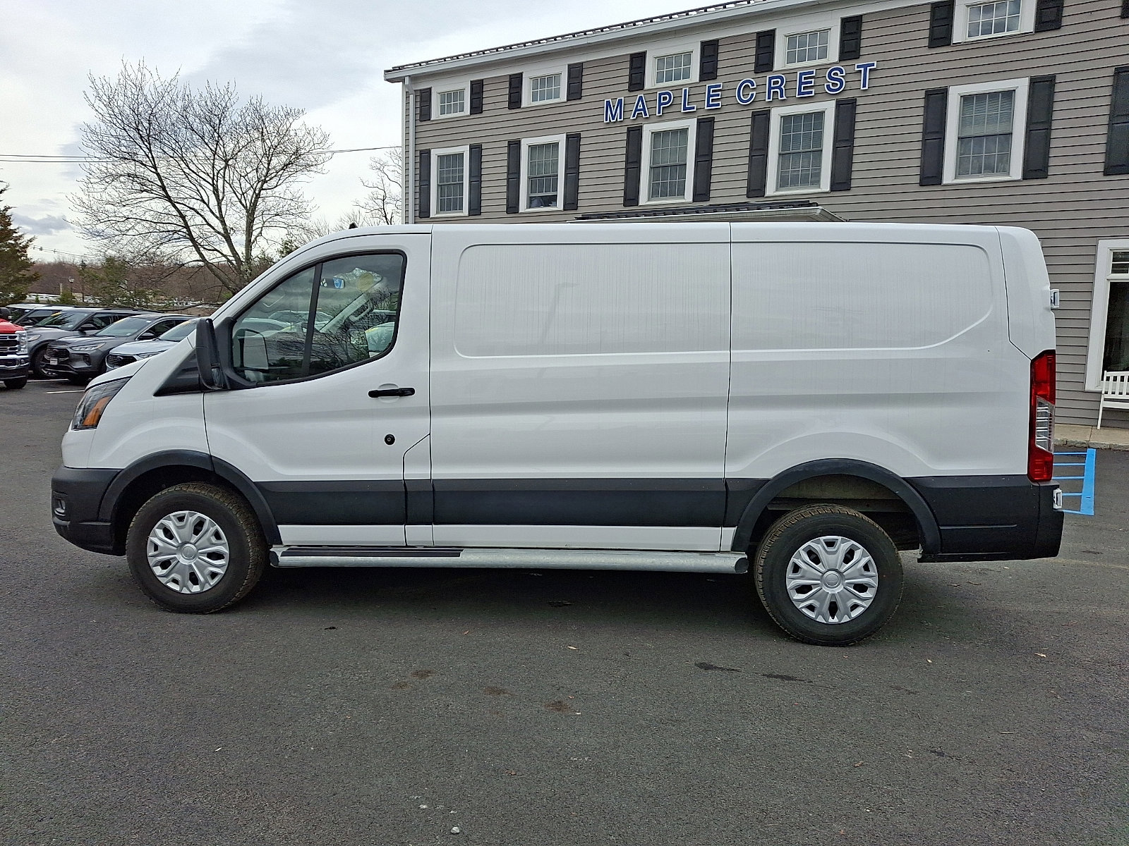 Certified 2024 Ford Transit 250 Low Roof w/ Exterior Upgrade Package image 2