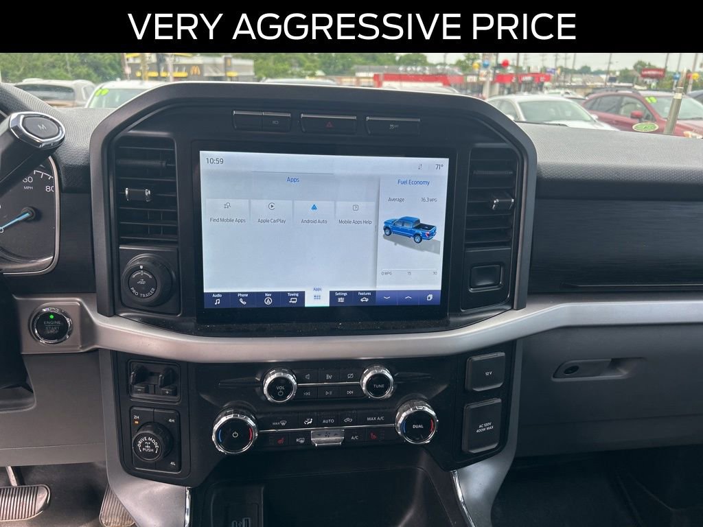 Certified 2022 Ford F150 XLT w/ Equipment Group 302A High AWD/4WD image 16