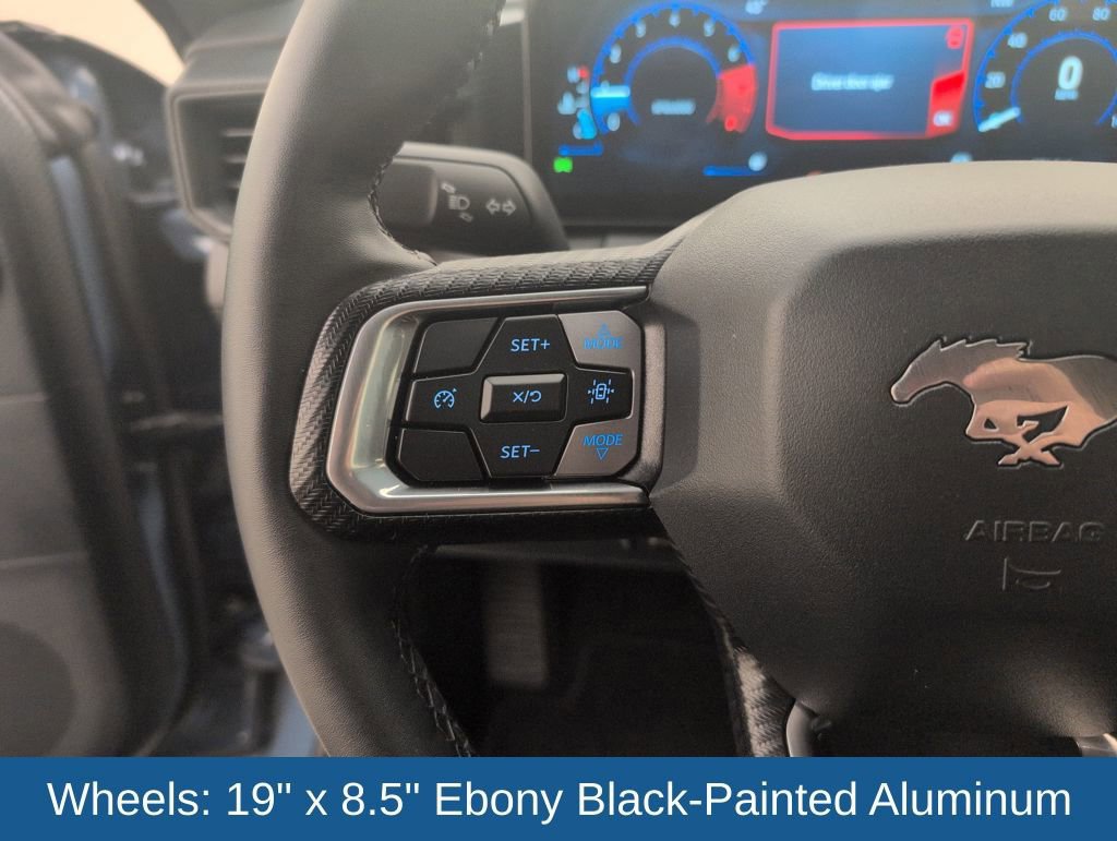 Certified 2025 Ford Mustang EcoBoost w/ Mustang Nite Pony Package image 42