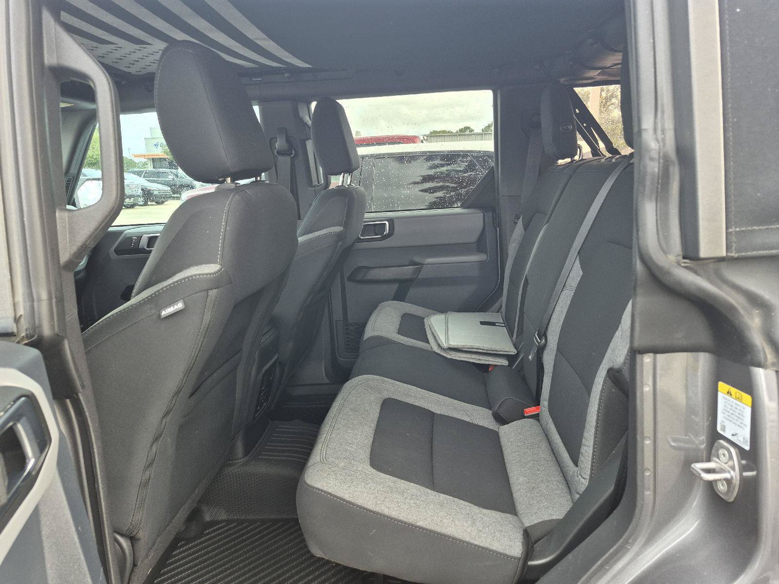 Certified 2023 Ford Bronco Big Bend w/ Sasquatch Package AWD/4WD image 10