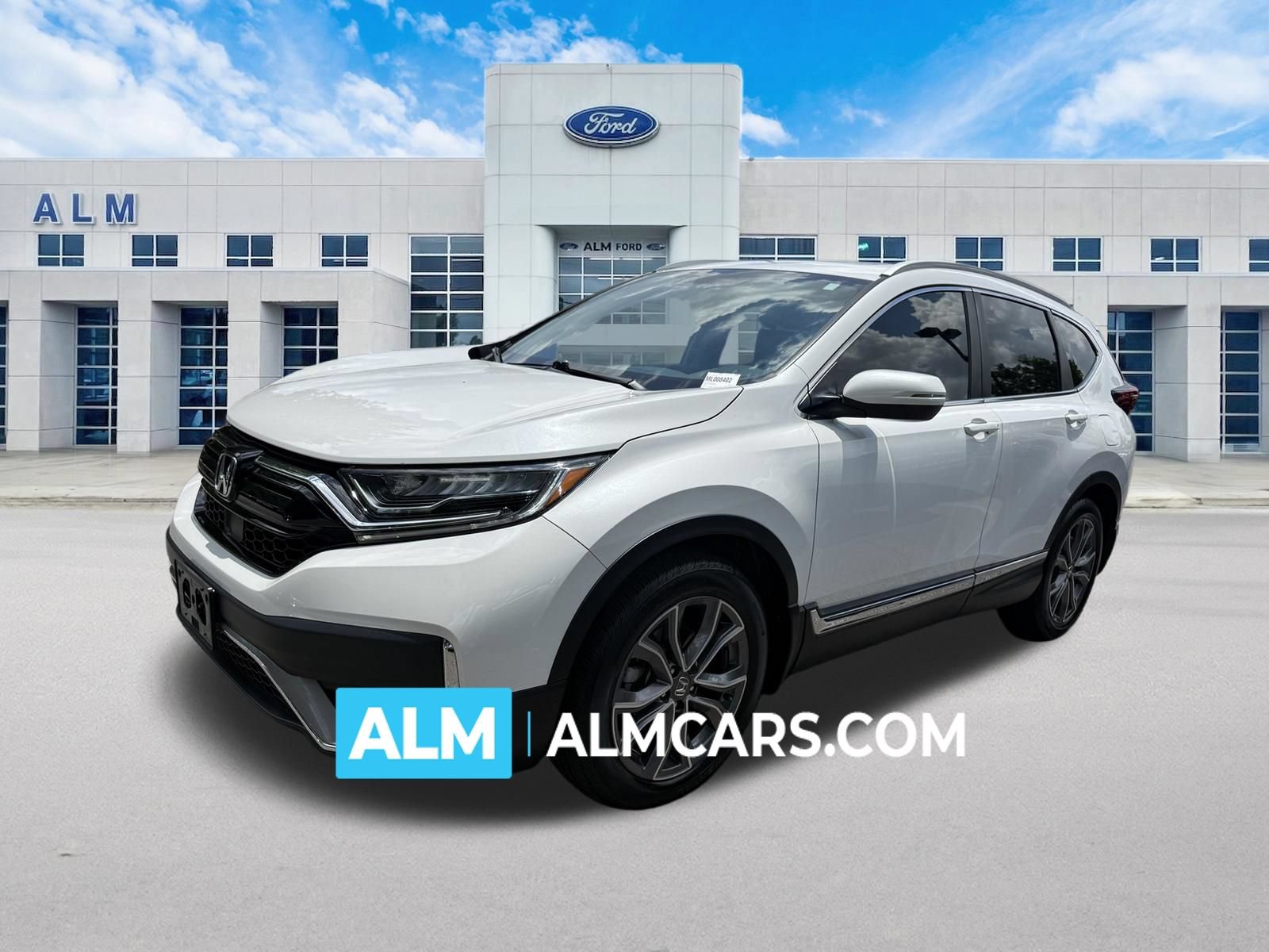 Used 2021 Honda CR-V Touring image 1