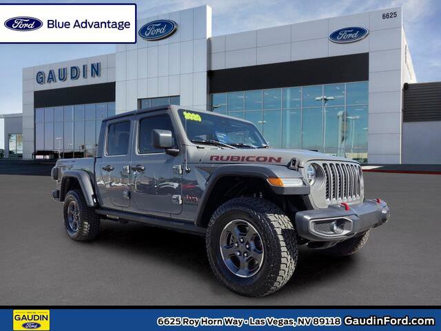 Used 2020 Jeep Gladiator Rubicon