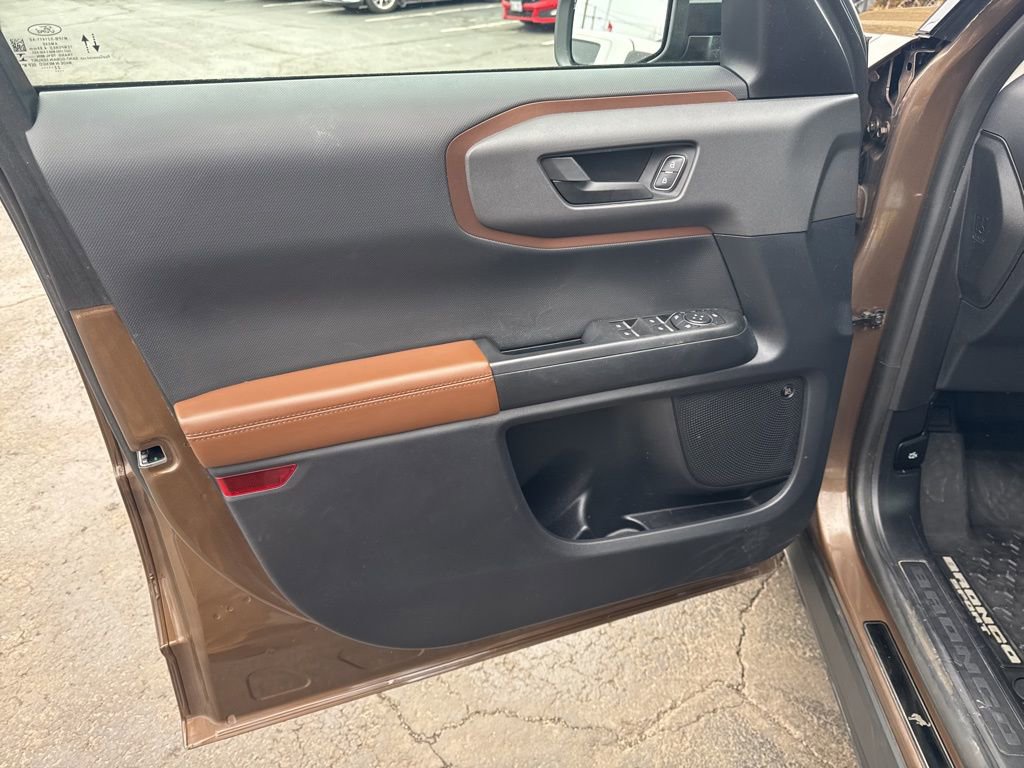 Certified 2022 Ford Bronco Sport Badlands w/ Premium Package image 16