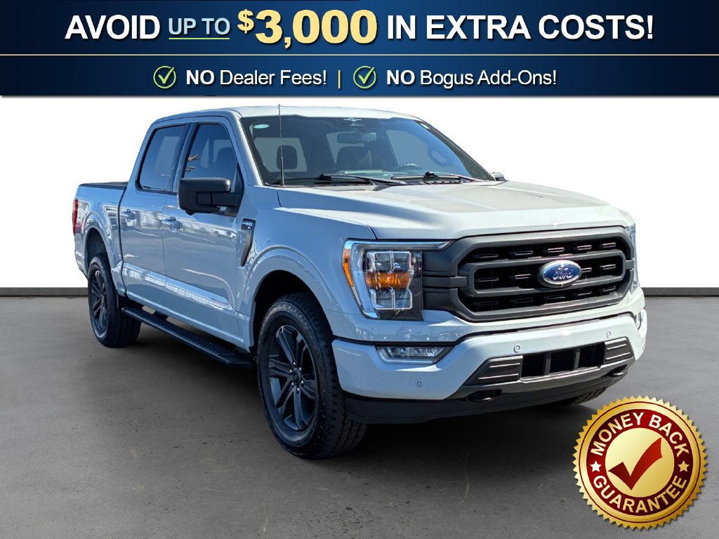 Certified 2023 Ford F150 XLT w/ Equipment Group 302A High AWD/4WD image 10