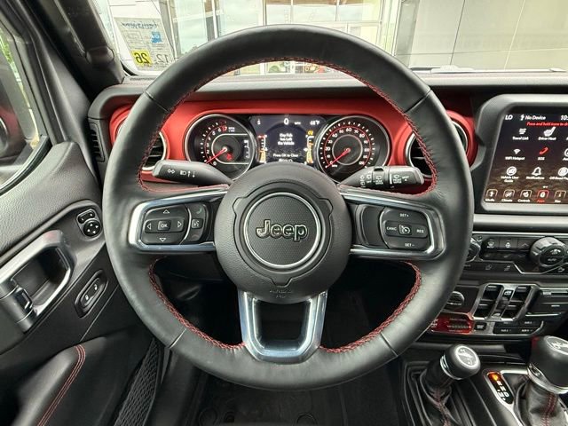 Used 2020 Jeep Wrangler Unlimited Rubicon AWD/4WD image 22