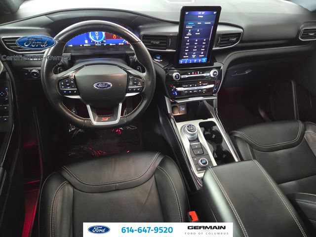 Certified 2022 Ford Explorer ST w/ ST Street Pack AWD/4WD image 18
