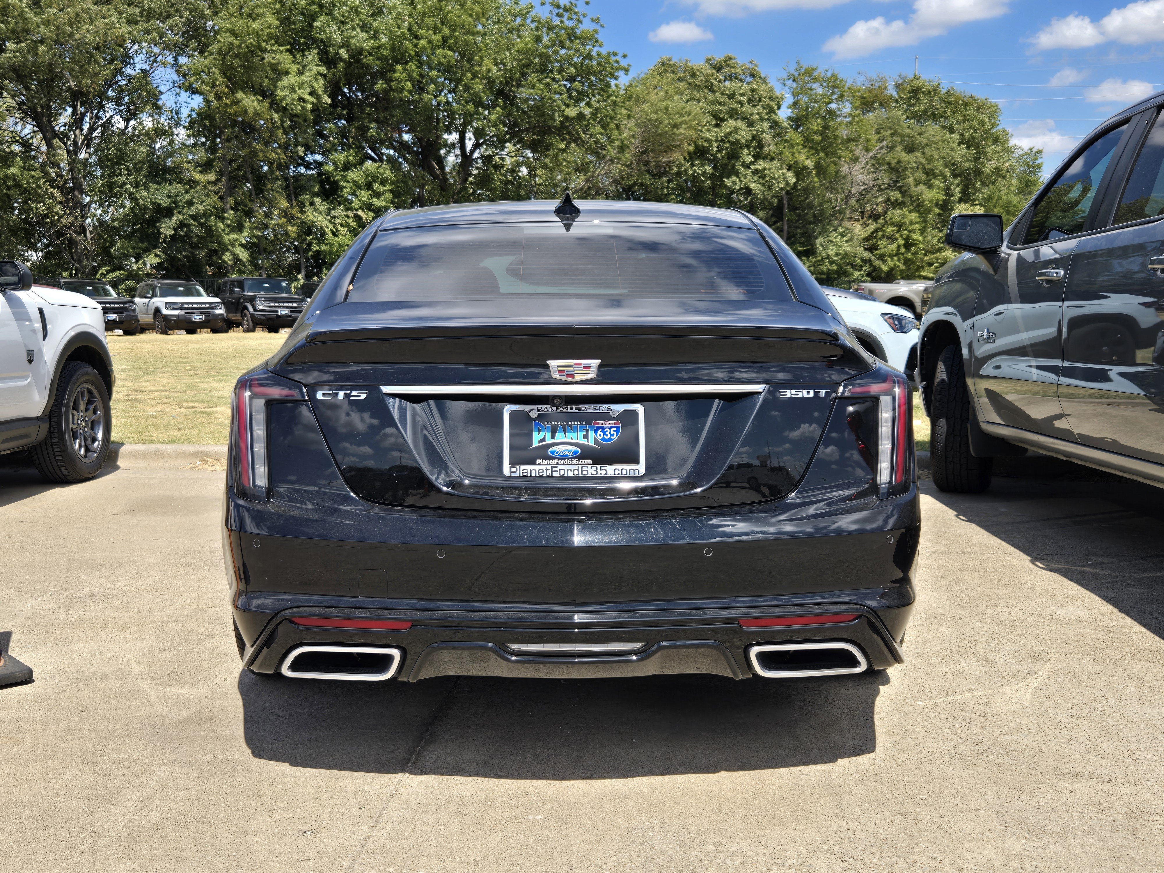 Used 2021 Cadillac CT5 Sport w/ Cold Weather Package RWD image 5