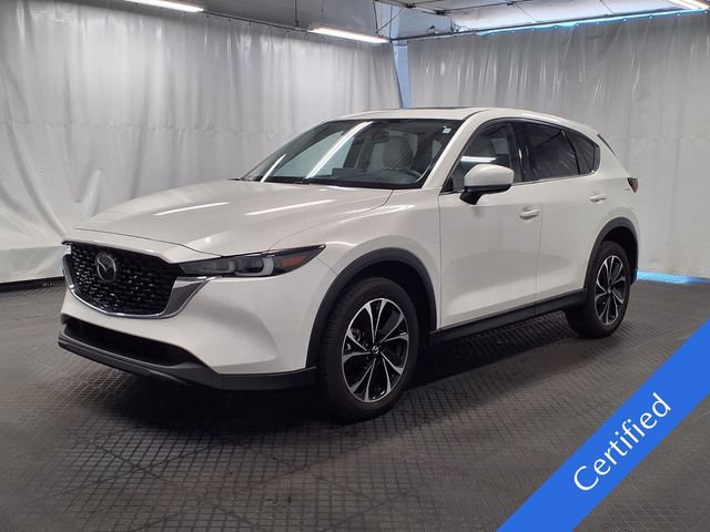 Used 2023 MAZDA CX-5 AWD 2.5 S w/ Premium Package image 6
