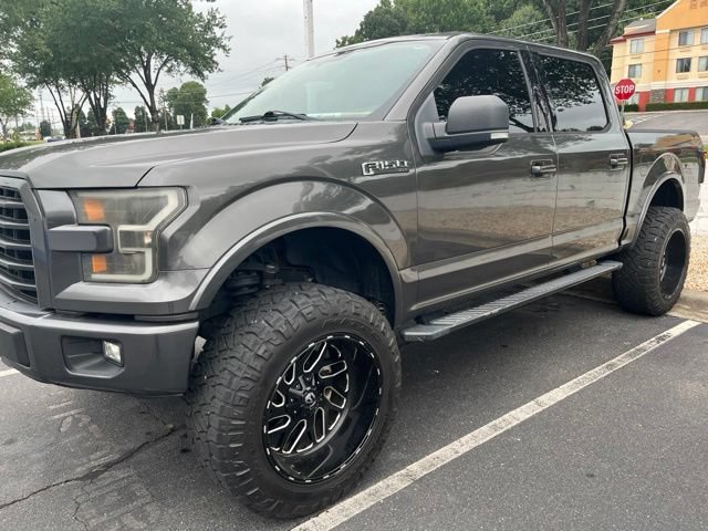 Certified 2017 Ford F150 XLT w/ Equipment Group 302A Luxury