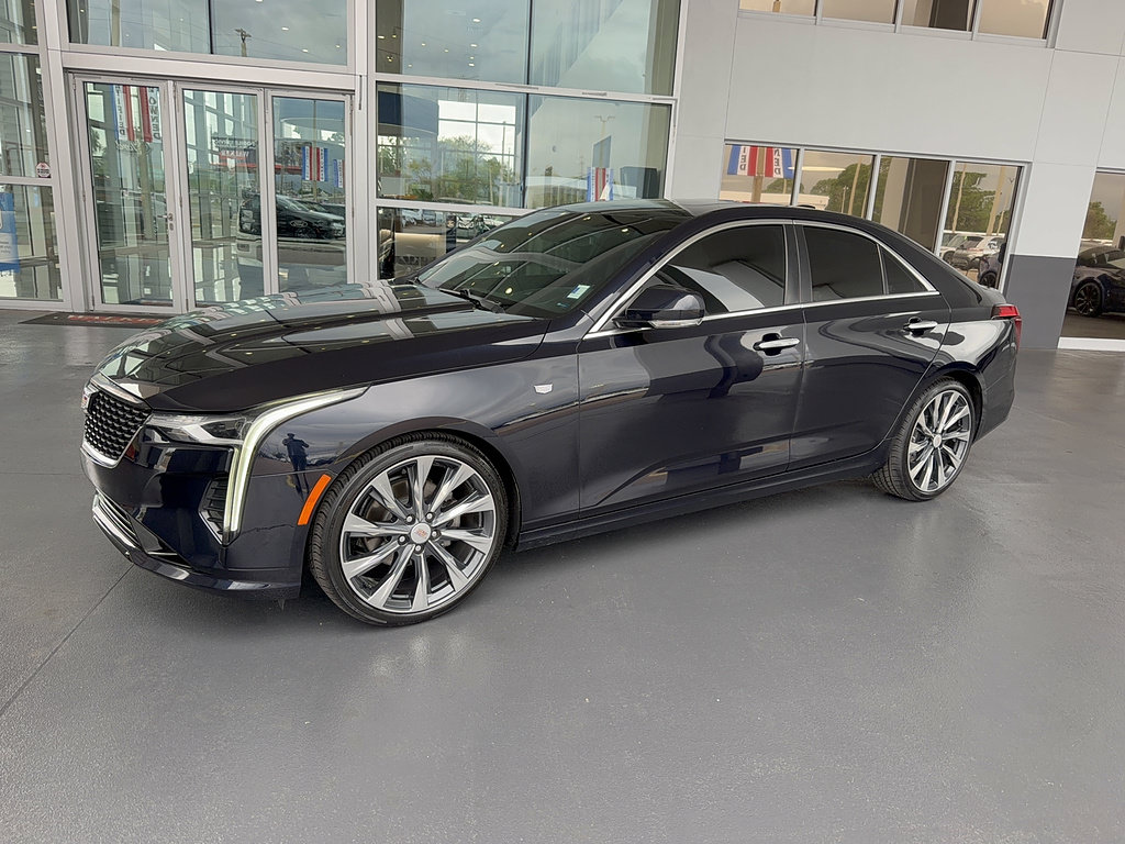 Used 2021 Cadillac CT4 Luxury w/ Sun And Sound Package RWD image 2