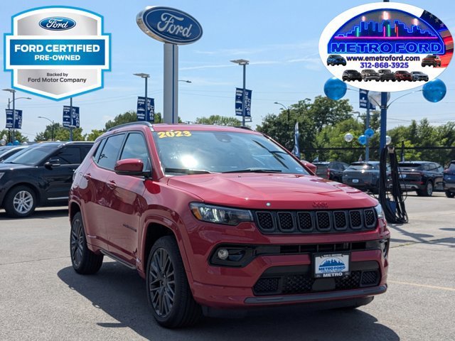 Used 2023 Jeep Compass Limited AWD/4WD image 1