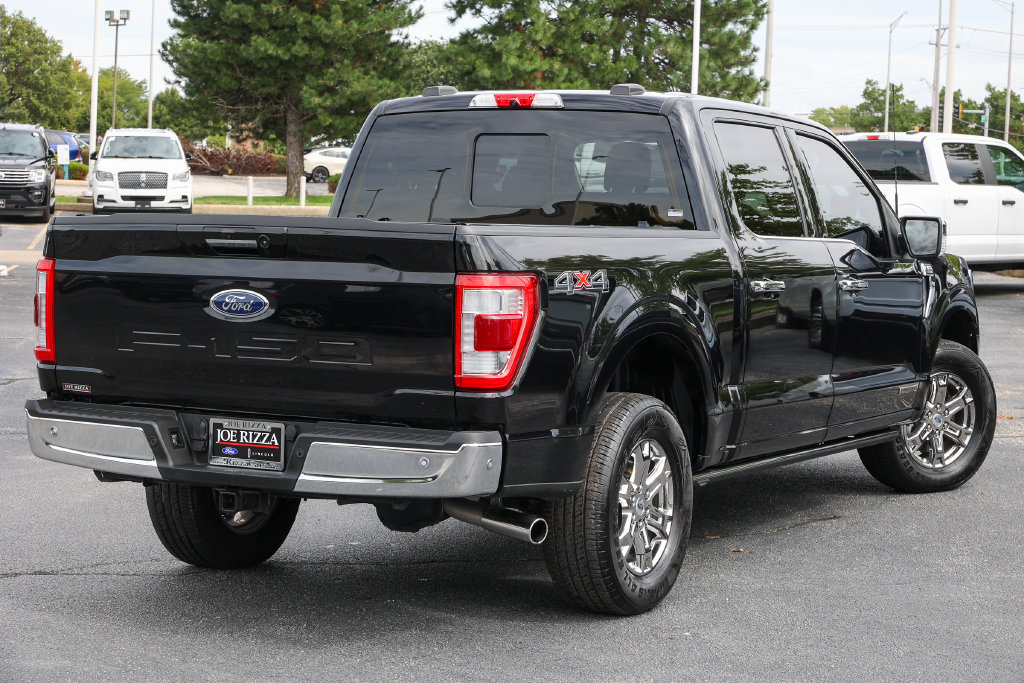 Certified 2022 Ford F150 Lariat w/ Equipment Group 502A High AWD/4WD image 34