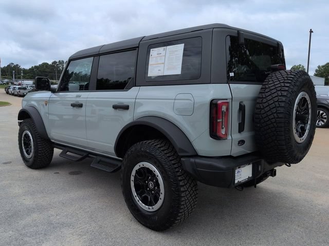 Certified 2023 Ford Bronco Badlands w/ Sasquatch Package AWD/4WD image 7