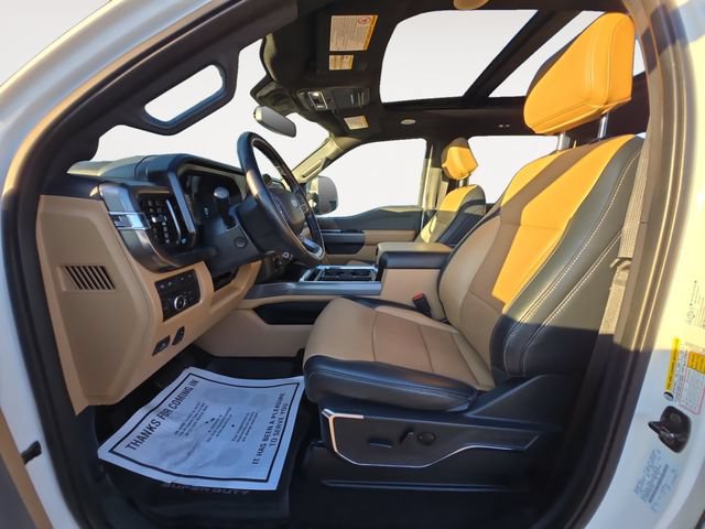 Certified 2024 Ford F250 Lariat w/ Lariat Ultimate Package AWD/4WD image 11