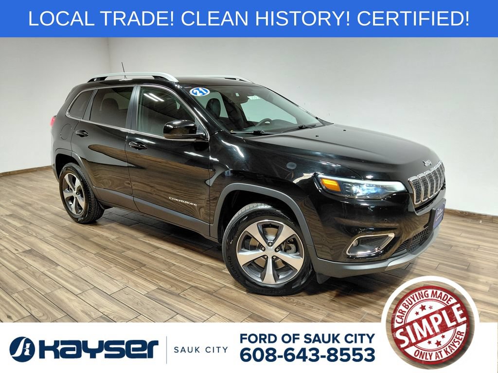Used 2021 Jeep Cherokee Limited