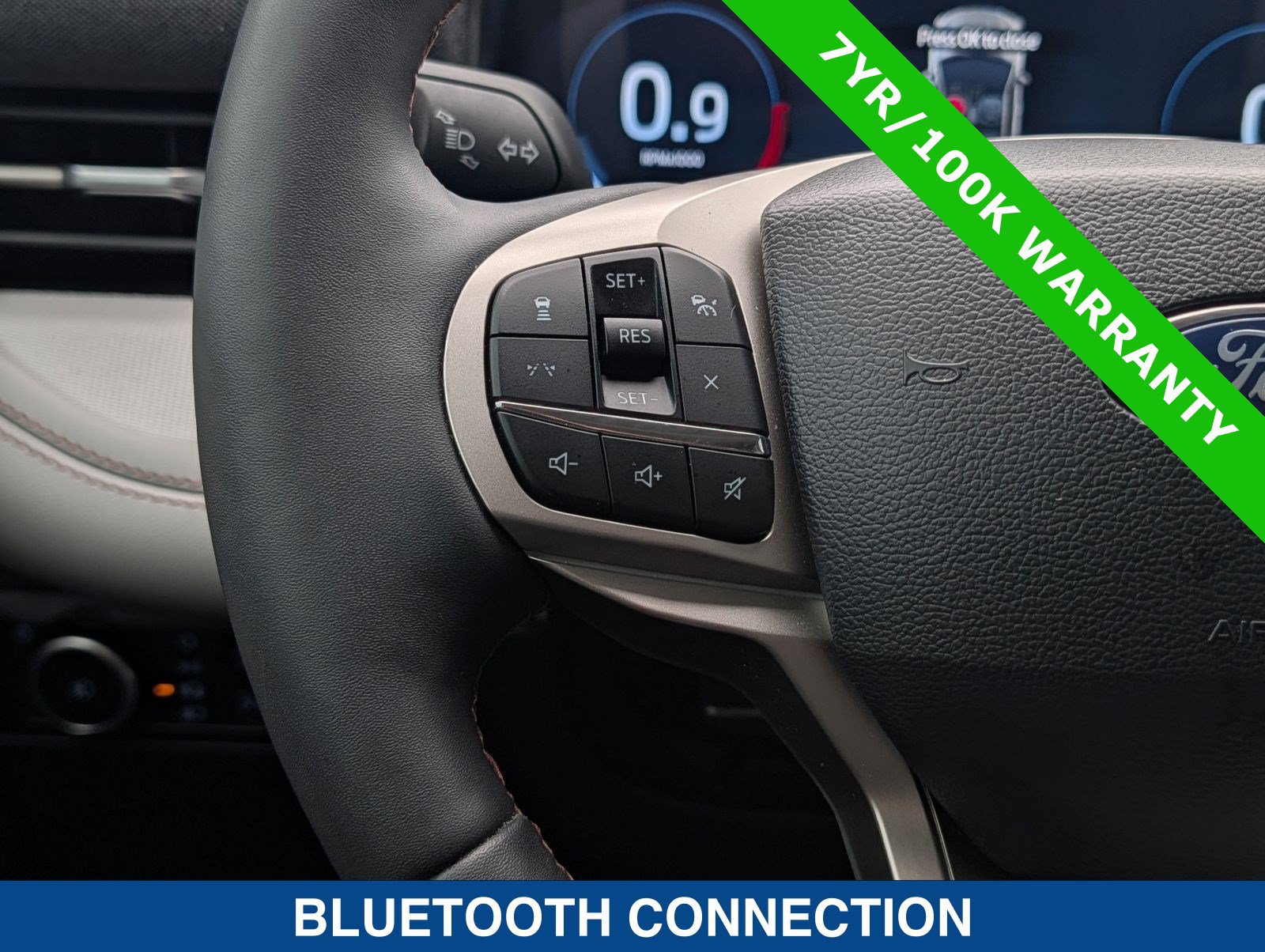 Certified 2025 Ford Explorer Active w/ Active Comfort Package RWD image 27