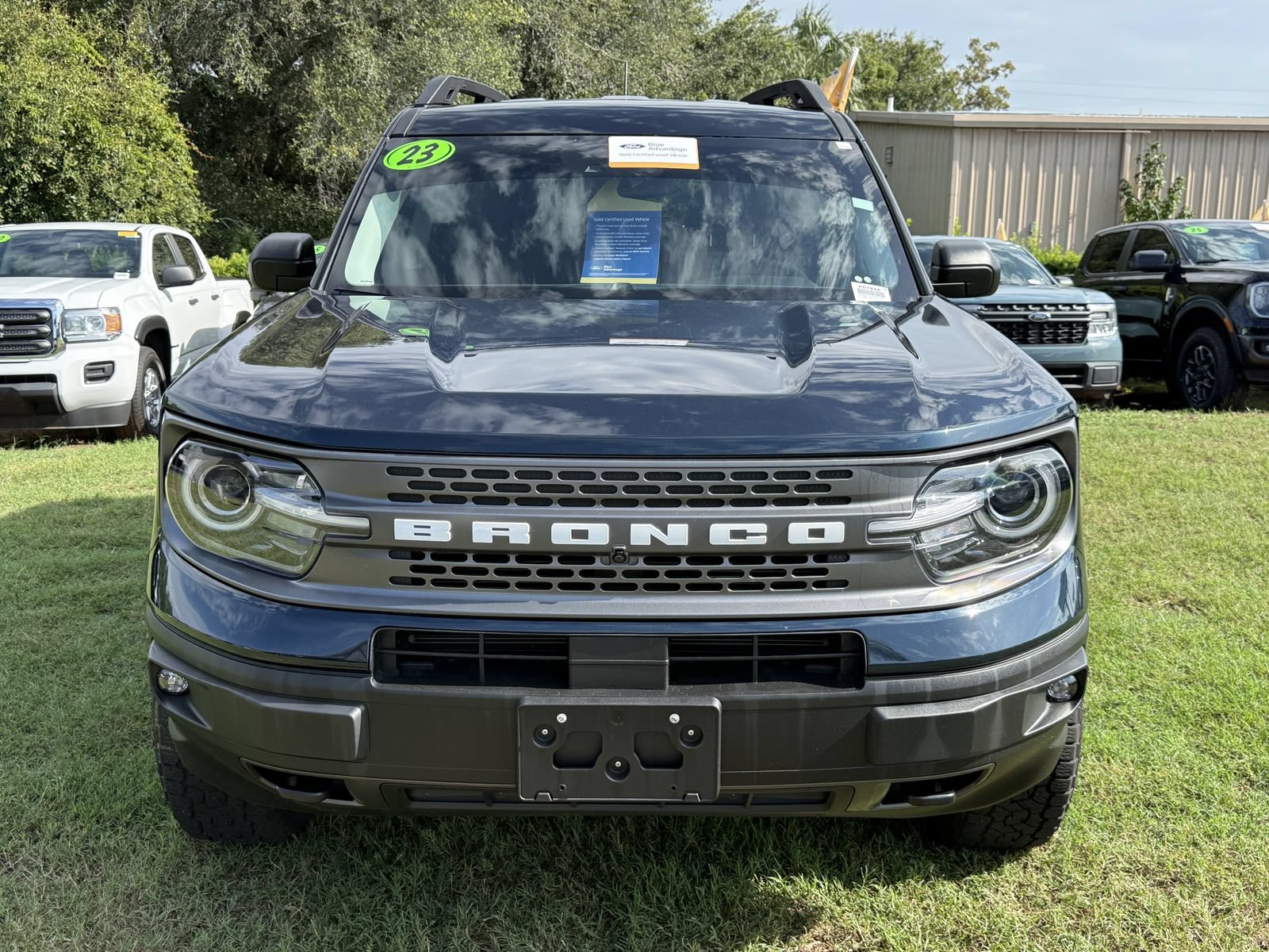 Certified 2023 Ford Bronco Sport Badlands w/ Premium Package AWD/4WD image 9