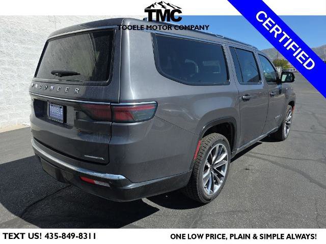 Used 2023 Jeep Wagoneer L Series III w/ Premium Group I image 5