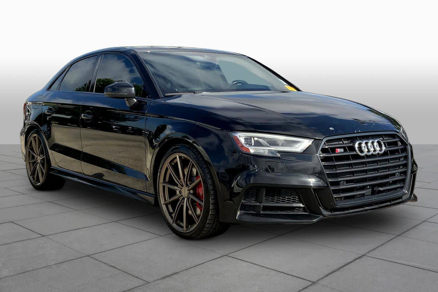 Used 2017 Audi S3 Prestige w/ Prestige Package AWD/4WD image 3
