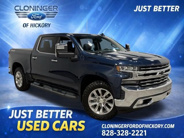 Used 2020 Chevrolet Silverado 1500 LTZ w/ LTZ Plus Package image 1