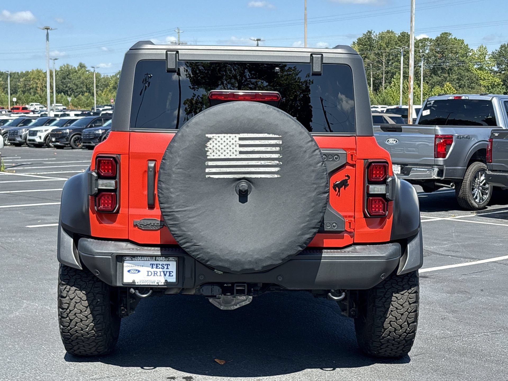 Certified 2023 Ford Bronco Raptor AWD/4WD image 22