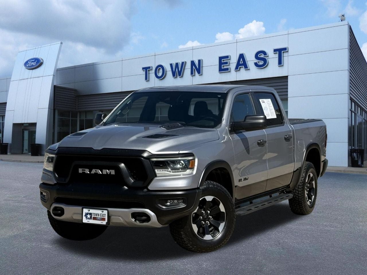 Used 2021 RAM 1500 Rebel AWD/4WD image 1