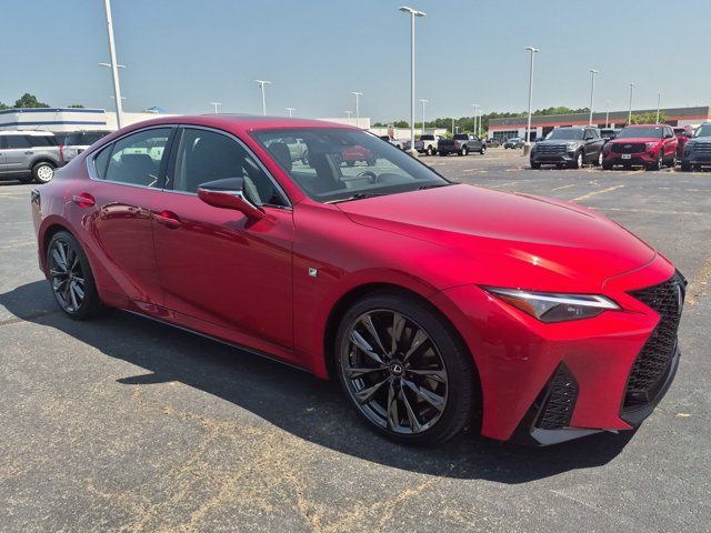 Used 2021 Lexus IS 350 F Sport RWD image 2