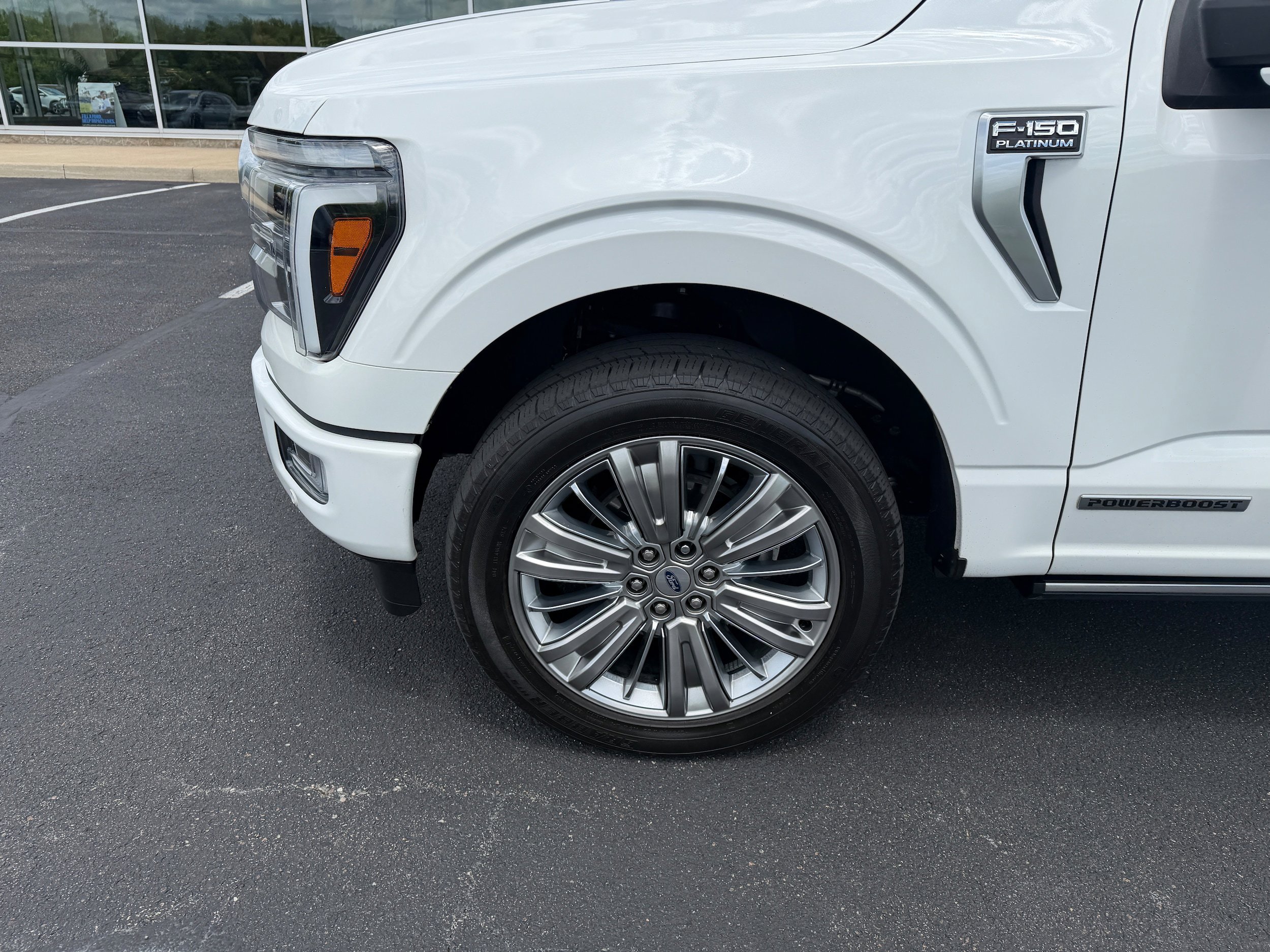 Certified 2024 Ford F150 Platinum w/ Equipment Group 703A Plus AWD/4WD image 11