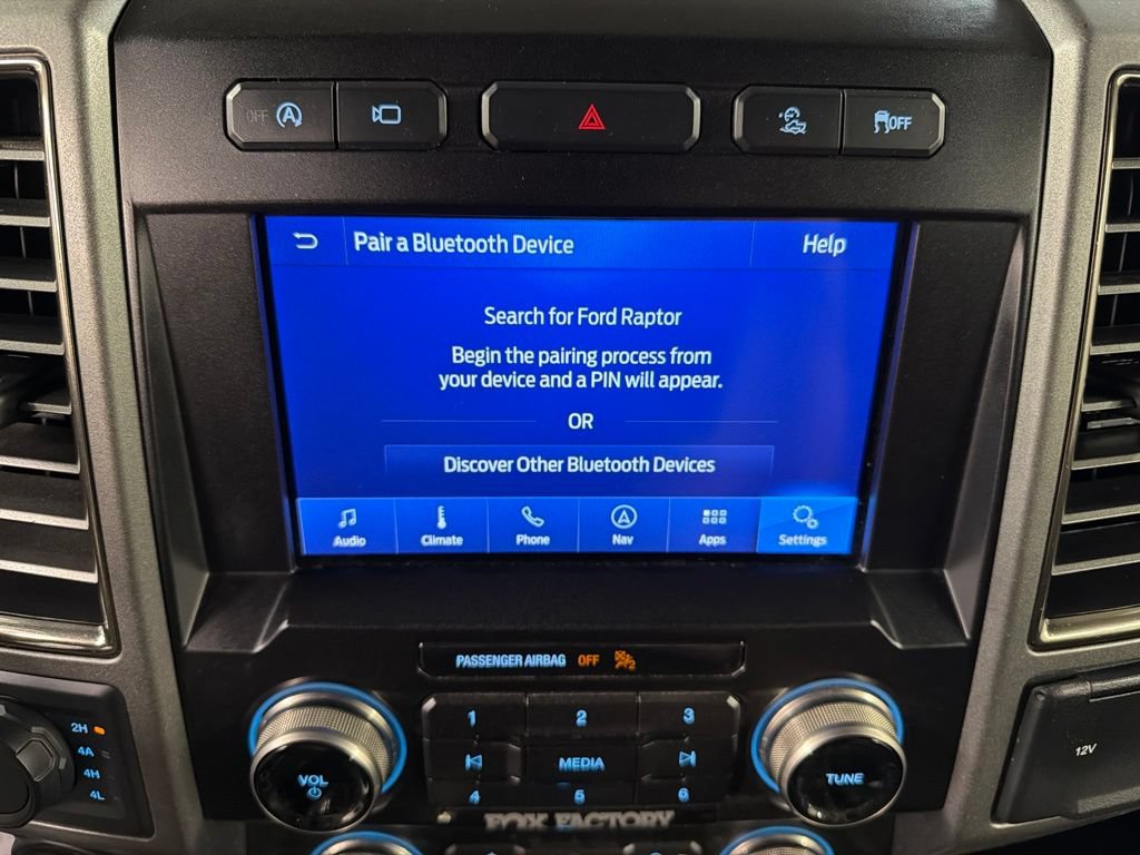 Certified 2019 Ford F150 Raptor w/ Equipment Group 802A Luxury AWD/4WD image 10