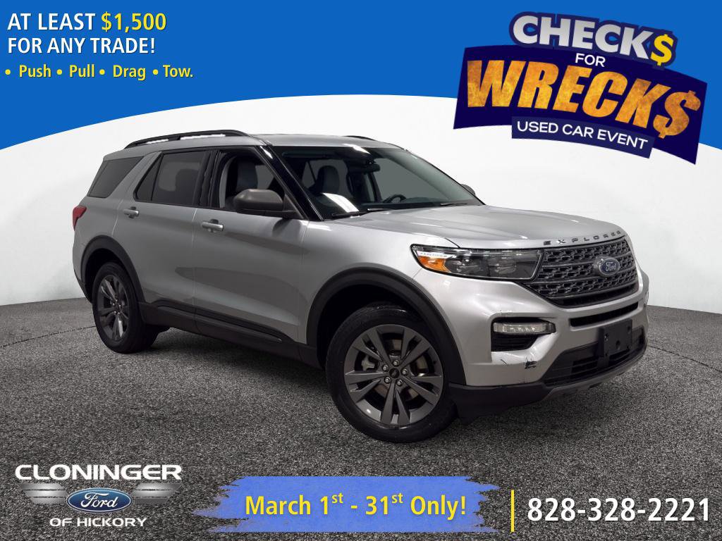 Certified 2021 Ford Explorer XLT w/ Equipment Group 202A
