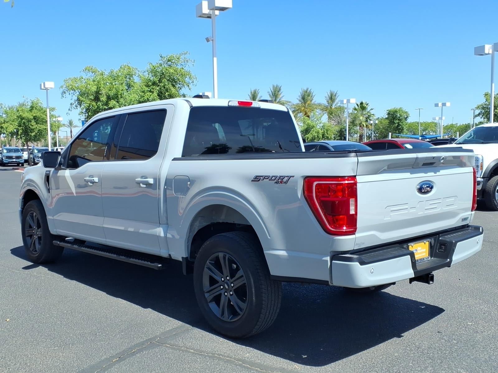 Certified 2023 Ford F150 XLT w/ Equipment Group 302A High AWD/4WD image 6