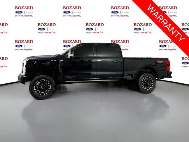 Certified 2025 Ford F350 Platinum w/ FX4 Off-Road Package image 2