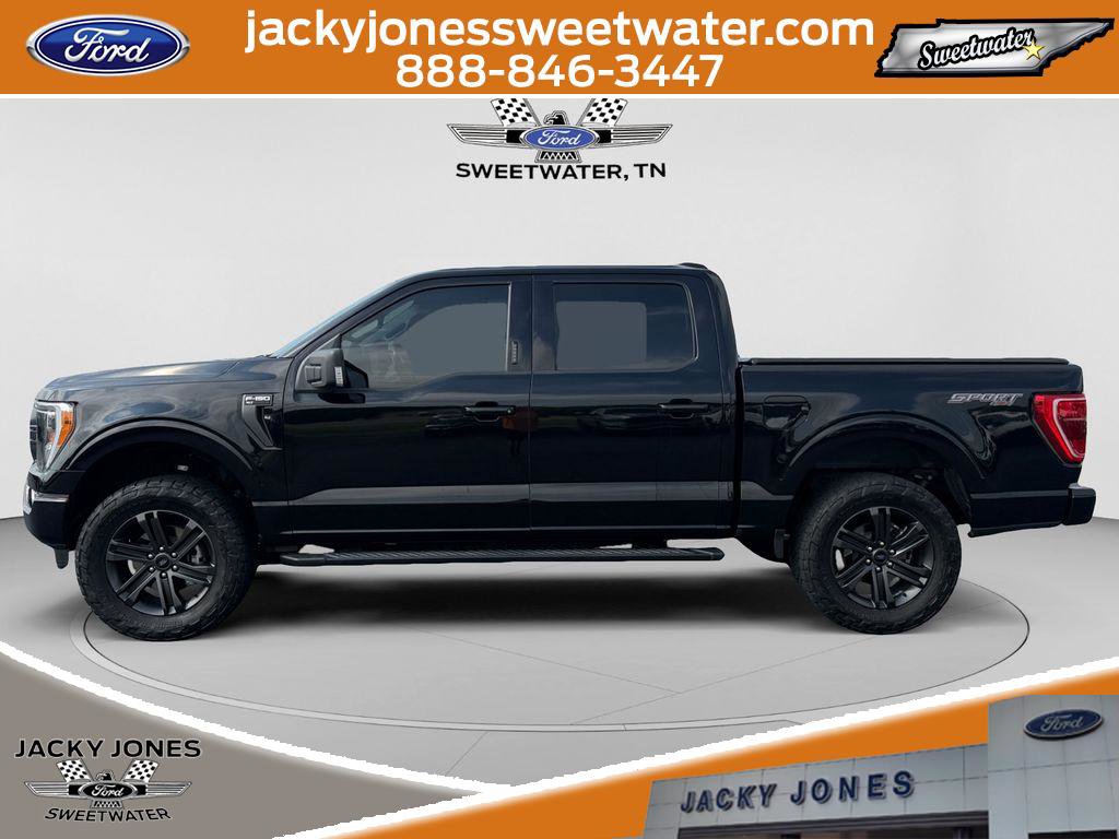 Certified 2022 Ford F150 XLT w/ Equipment Group 302A High AWD/4WD image 2