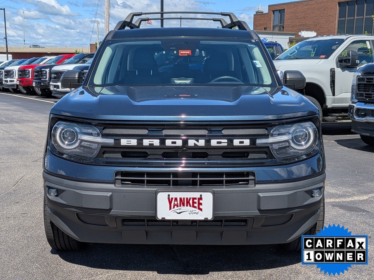 Certified 2022 Ford Bronco Sport Outer Banks w/ Tech Package AWD/4WD image 9