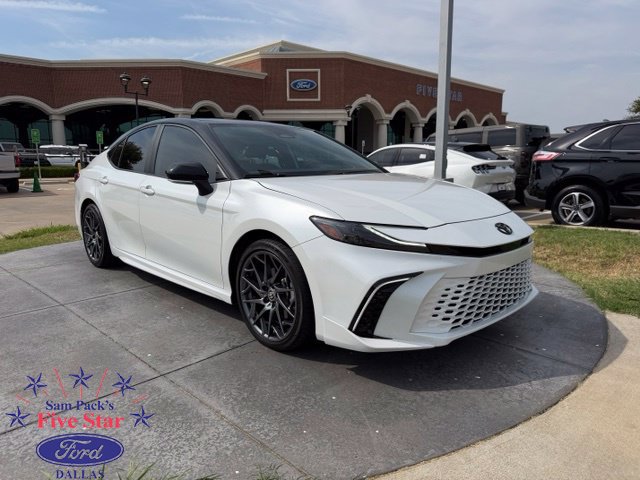 Used 2025 Toyota Camry XSE