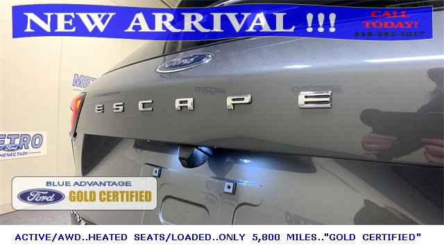 Certified 2023 Ford Escape Active image 17