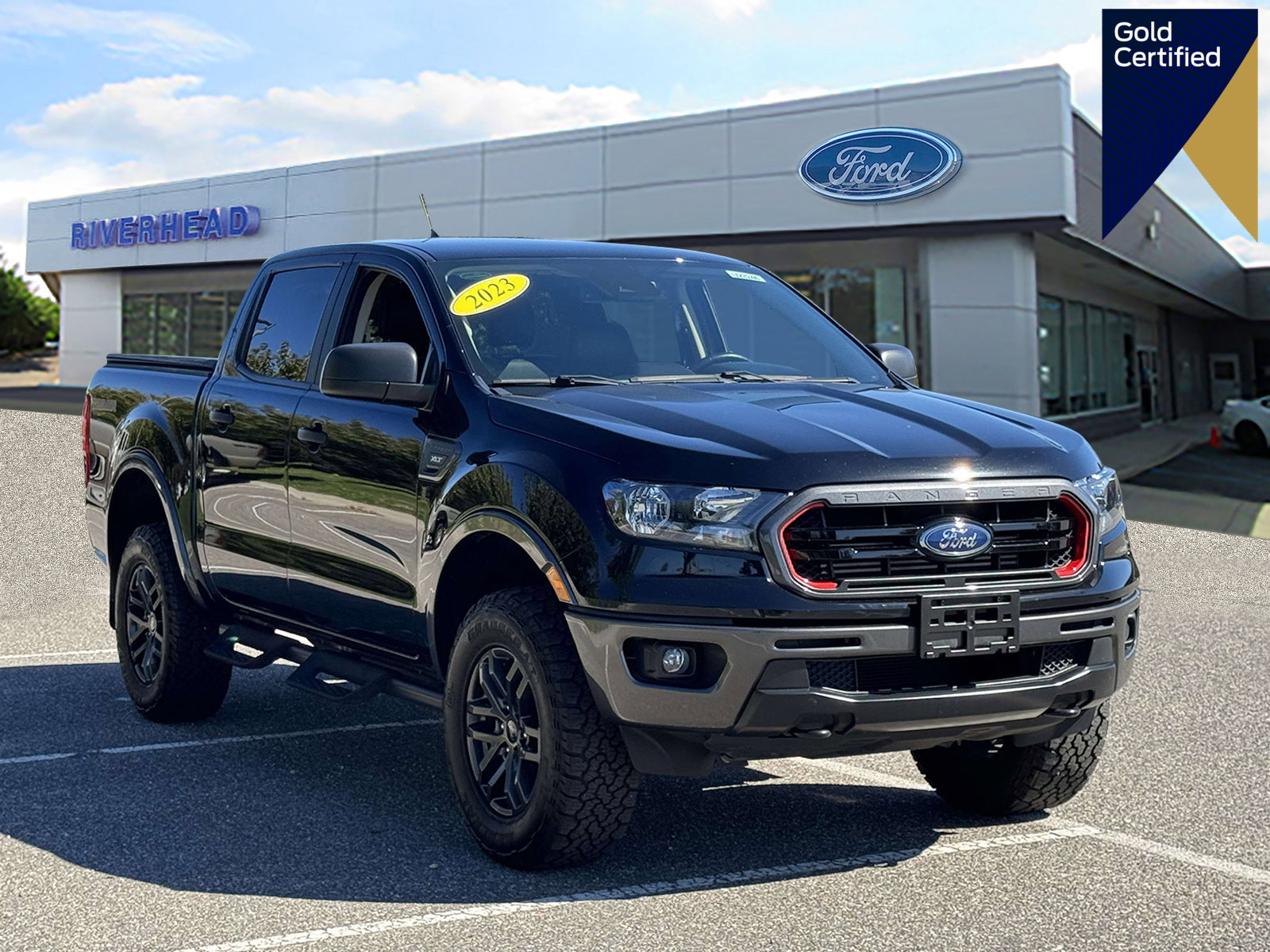 Certified 2023 Ford Ranger XLT w/ Tremor Off-Road Package
