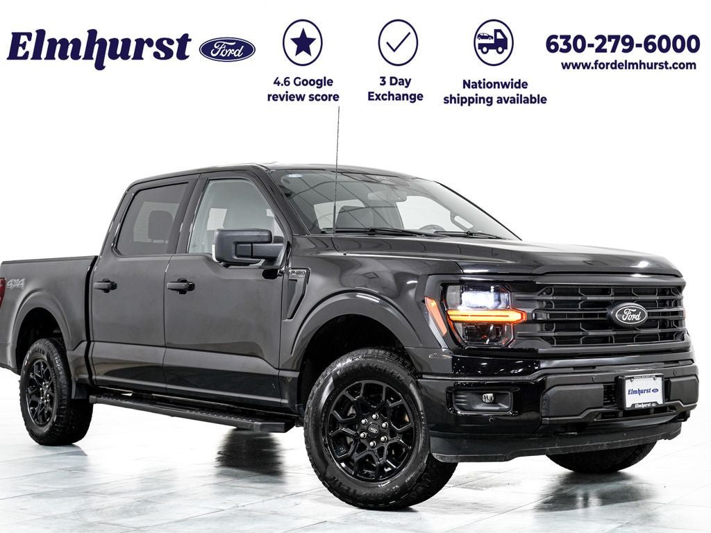 Certified 2024 Ford F150 XLT w/ Equipment Group 302A MID