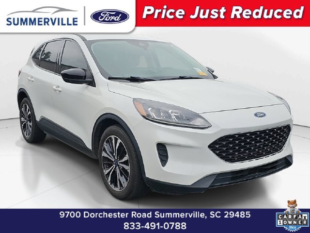 Certified 2022 Ford Escape SE w/ SE Sport Appearance Package