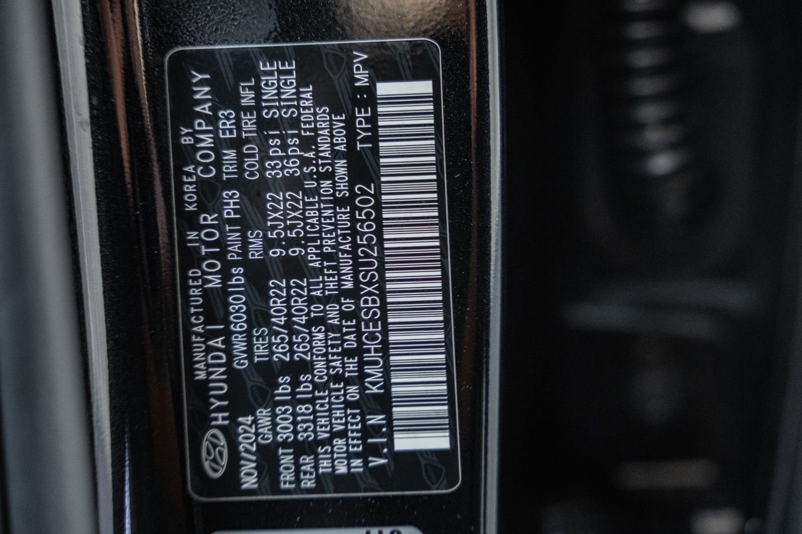 Used 2025 Genesis GV80 2.5T Prestige image 53