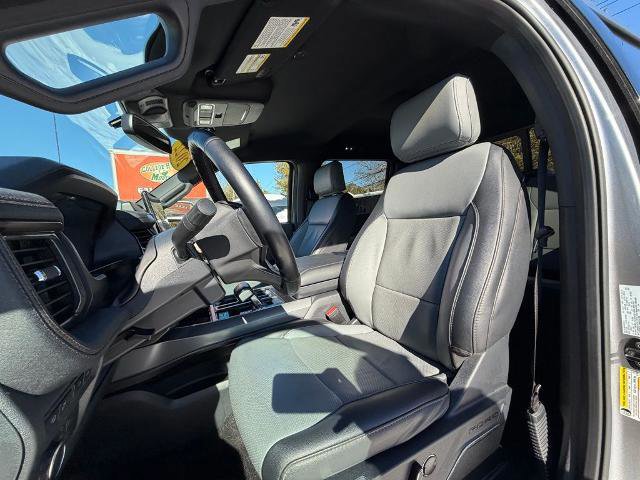 Certified 2022 Ford F150 Lightning Lariat w/ Max Trailer Tow Package image 11