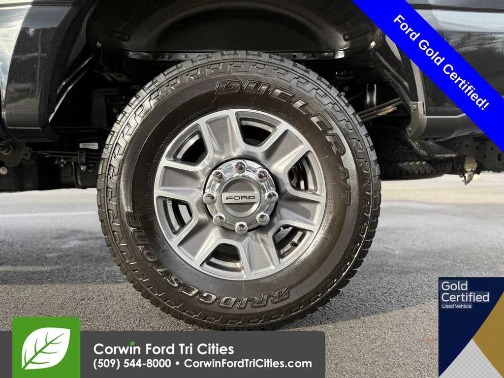 Certified 2025 Ford F350 Lariat w/ Camper Package AWD/4WD image 8