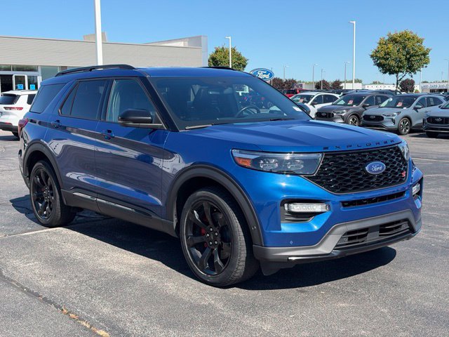Certified 2020 Ford Explorer ST w/ ST Street Pack AWD/4WD image 2