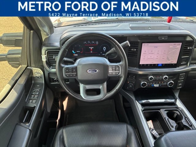 Certified 2025 Ford F250 Lariat w/ Black Appearance Package AWD/4WD image 18